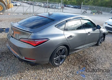 2023 Acura Integra A-Spec Technology из США, поврежденный, VIN 19UDE4G78PA009189